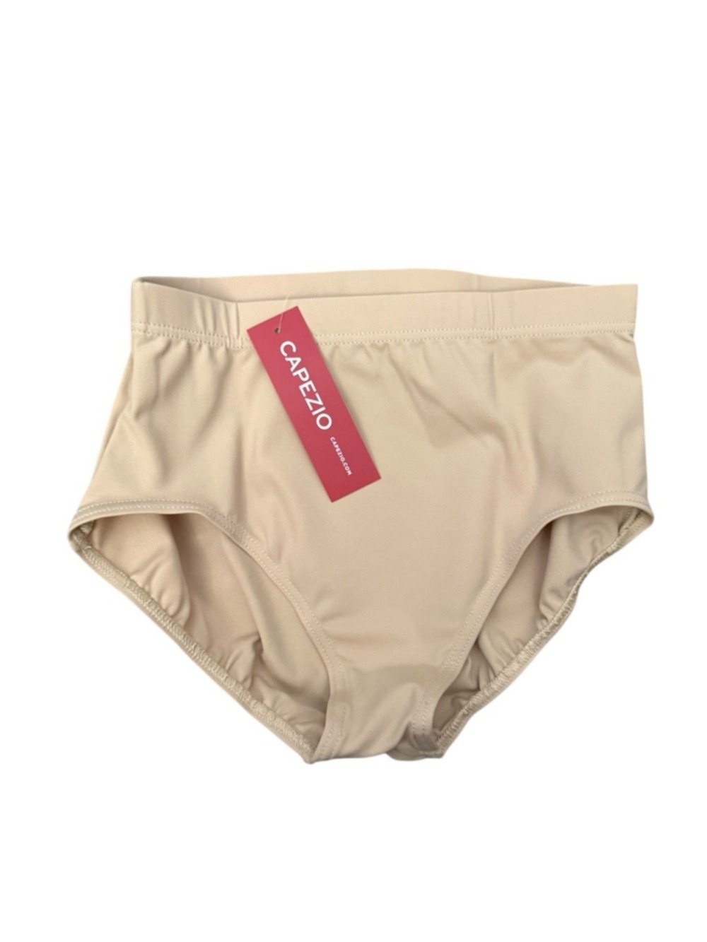 Capezio Nude High Waist Dance Briefs Adult Medium - Picture 2 of 4